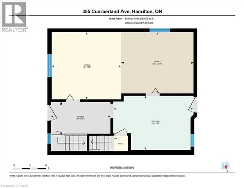 355 Cumberland Avenue Hamilton ON L8M 2A5