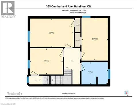 355 Cumberland Avenue Hamilton ON L8M 2A5