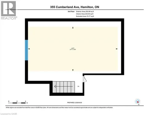 355 Cumberland Avenue Hamilton ON L8M 2A5