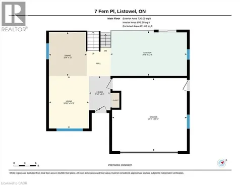 7 Fern Place Listowel ON N4W 3K6