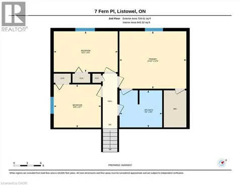 7 Fern Place Listowel ON N4W 3K6