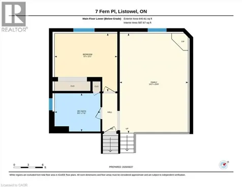 7 Fern Place Listowel ON N4W 3K6