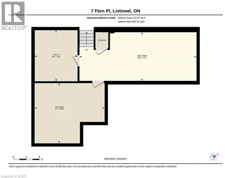 7 Fern Place Listowel ON N4W 3K6