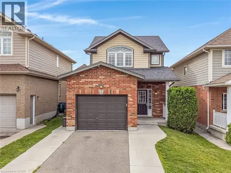 1232 Old Zeller Drive Kitchener ON N2A 0A3