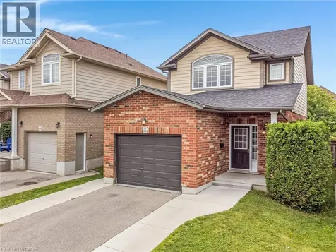 1232 Old Zeller Drive Kitchener ON N2A 0A3