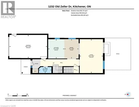 1232 Old Zeller Drive Kitchener ON N2A 0A3