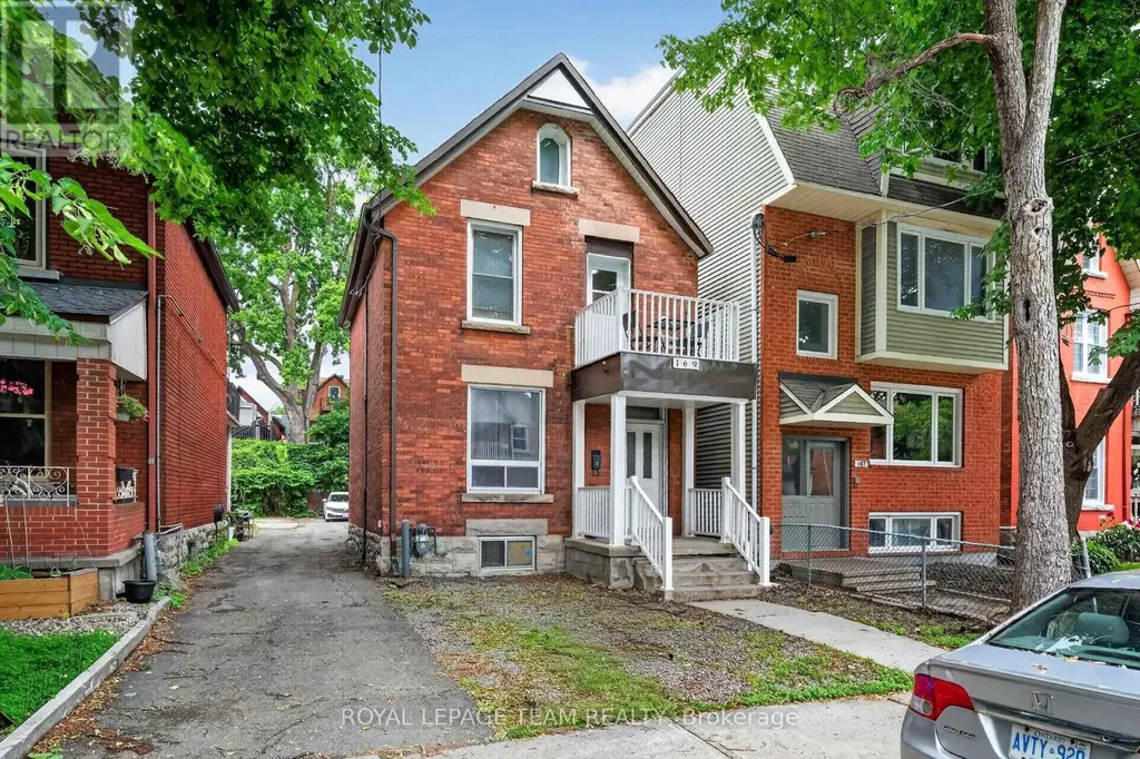 169 Florence Street Ottawa ON K1R 5N8
