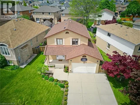 459 Dicenzo Drive Hamilton ON L9B 2C4