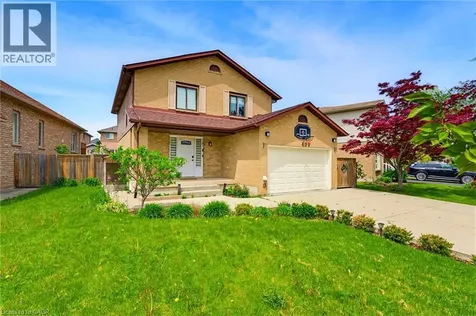 459 Dicenzo Drive Hamilton ON L9B 2C4