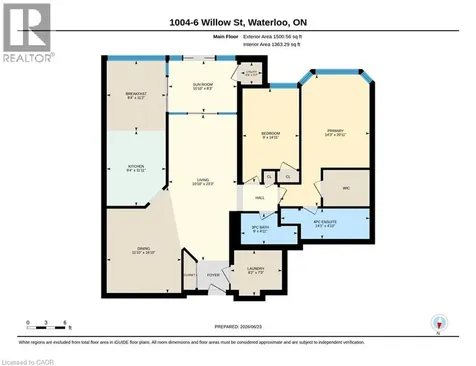 6 Willow Street Waterloo ON N2J 4S3