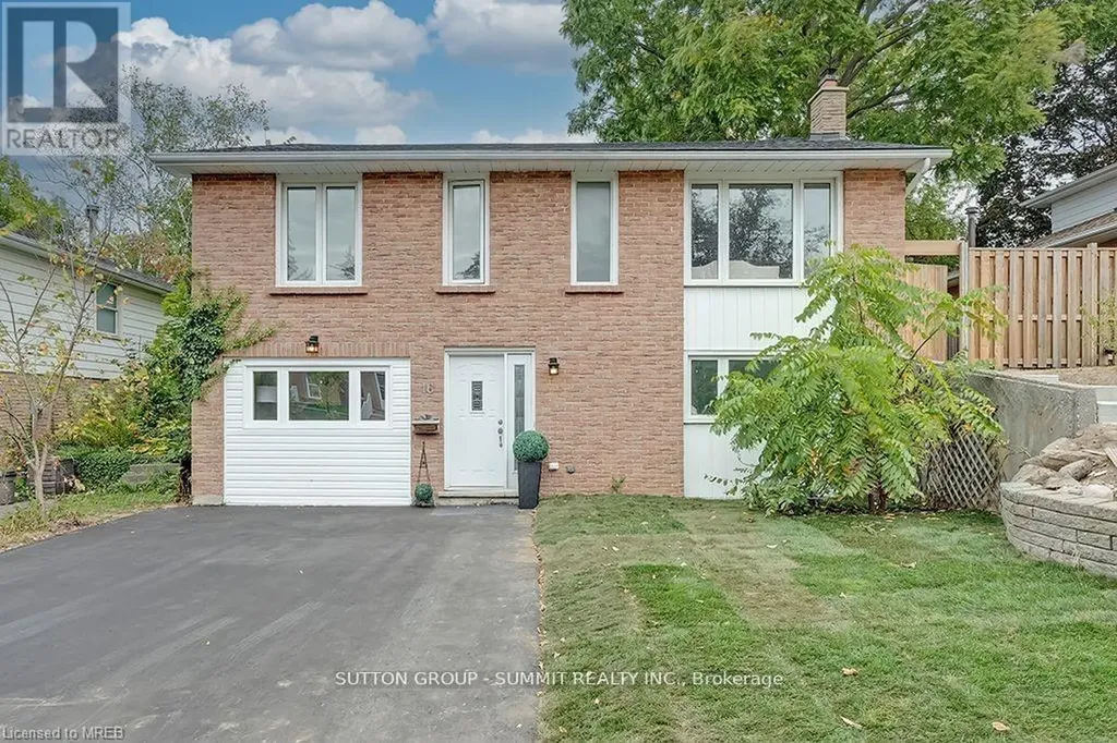 16 Upper Canada Drive Kitchener ON N2P 1E5