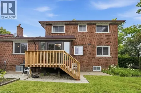 57 Neil Avenue Stoney Creek ON L8G 2N1