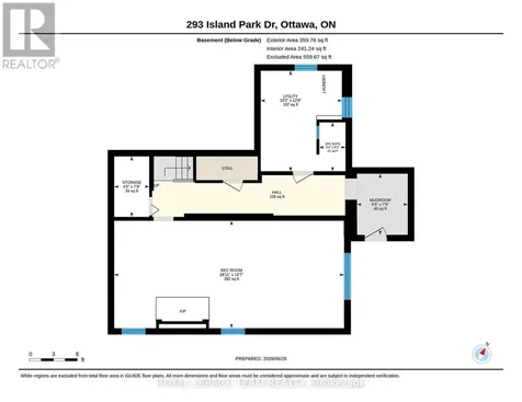 293 Island Park Drive Ottawa ON K1Y 0A6