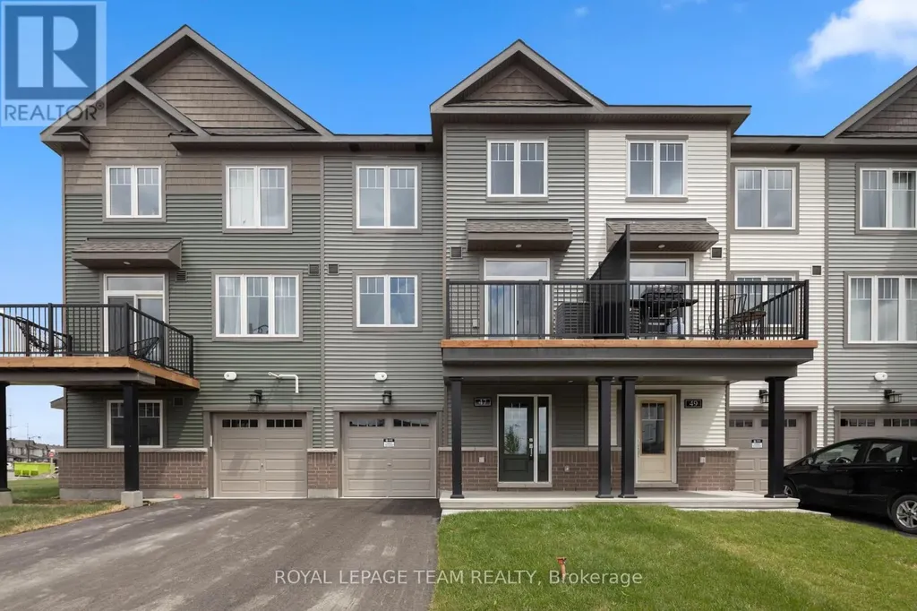 47 Cordage Street Ottawa ON K4A 5K8