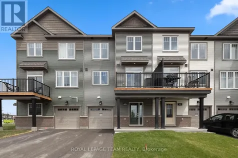47 Cordage Street Ottawa ON K4A 5K8