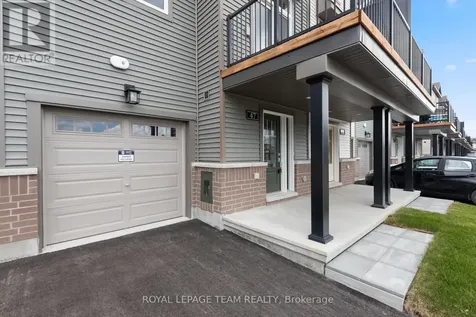 47 Cordage Street Ottawa ON K4A 5K8