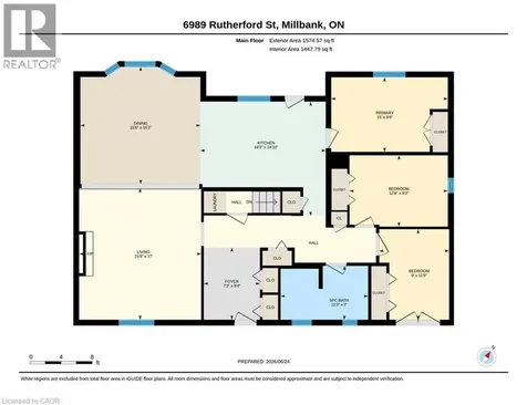 6989 Rutherford Street Millbank ON N0K 1L0