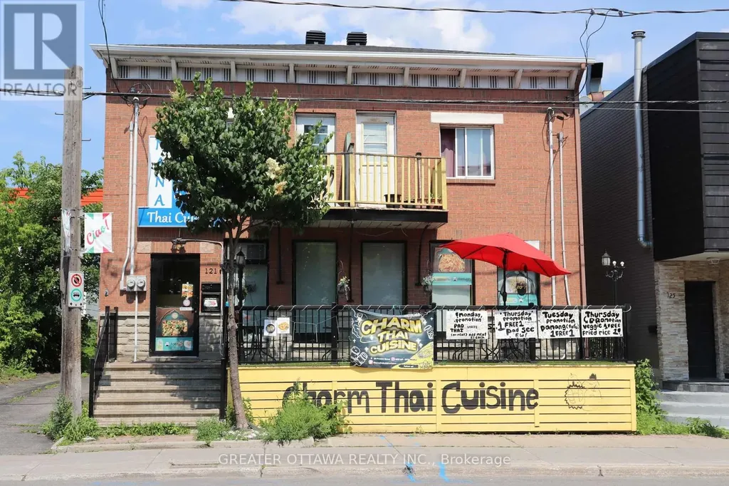 121 Preston Street East Ottawa ON K1R 7P3