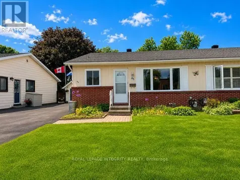 65 Rothesay Drive Ottawa ON K2L 1N6
