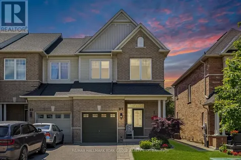87 Courtland Crescent East Gwillimbury ON L9N 0B1