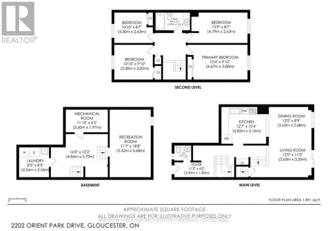 2202 Orient Park Drive Ottawa ON K1B 4W2