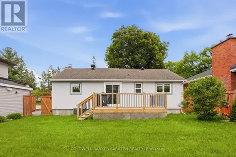79 St Claire Avenue Ottawa ON K2G 2A5