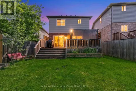 212 Goodwin Drive Guelph (pineridge/westminster Woods) ON N1L 0C8