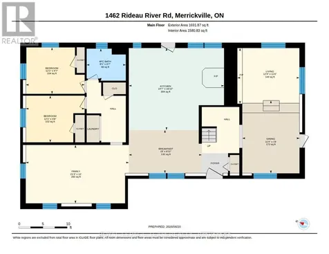 1462 Rideau River Road Montague ON K7A 8B8