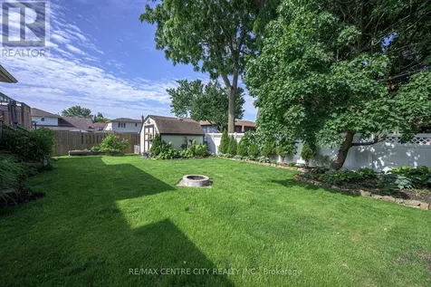 15 Cavanaugh Crescent St. Thomas ON N5R 5Y3