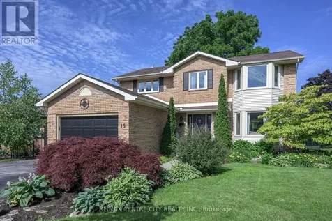 15 Cavanaugh Crescent St. Thomas ON N5R 5Y3