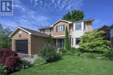 15 Cavanaugh Crescent St. Thomas ON N5R 5Y3