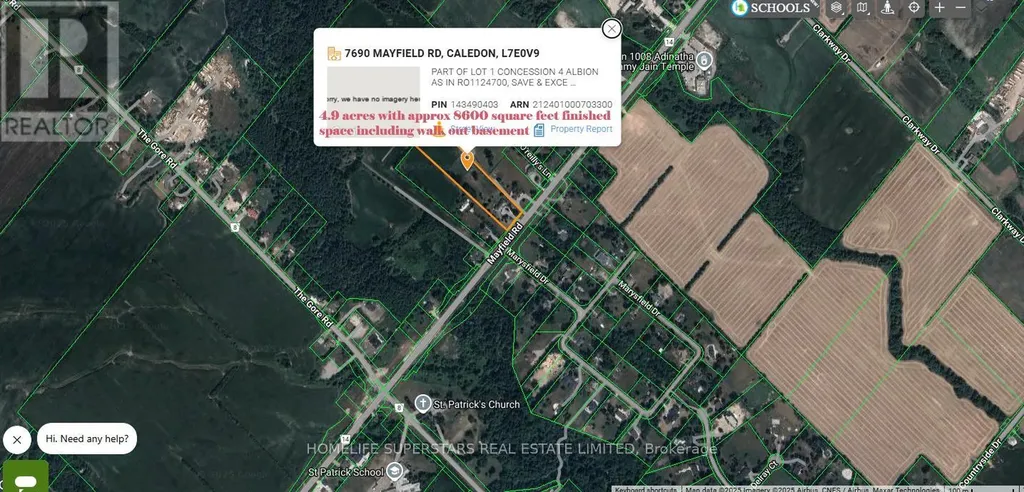7690 Mayfield Road Caledon ON L7E 0V9