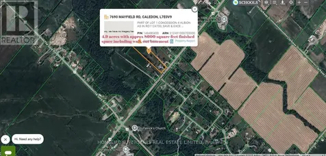 7690 Mayfield Road Caledon ON L7E 0V9