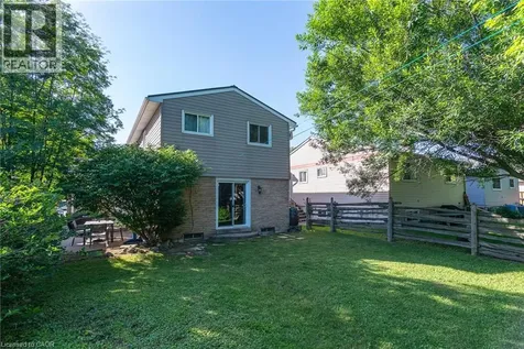 162 Parkside Drive East Fergus ON N1M 3E8