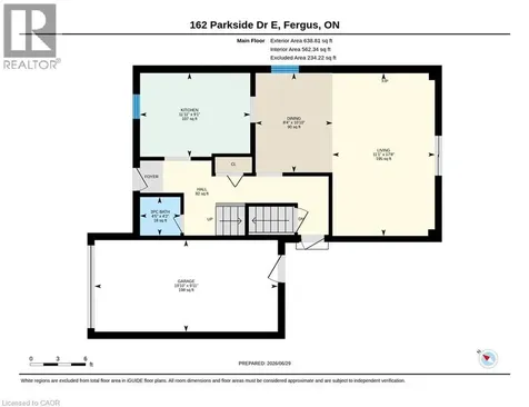 162 Parkside Drive East Fergus ON N1M 3E8