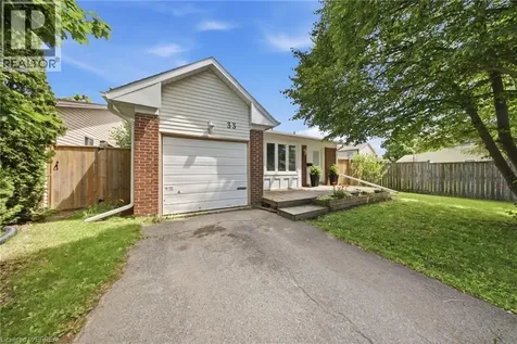 33 Hallmark Street Brantford ON N3P 1A6