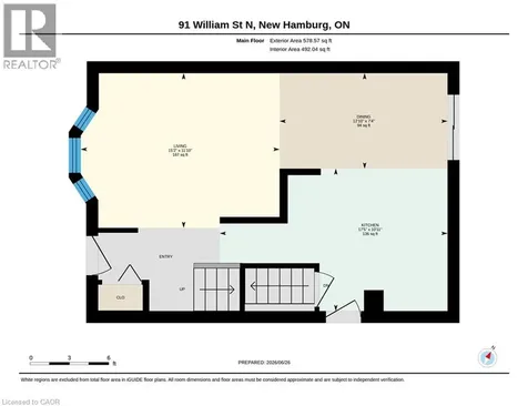 91 William Street North New Hamburg ON N3A 2C3