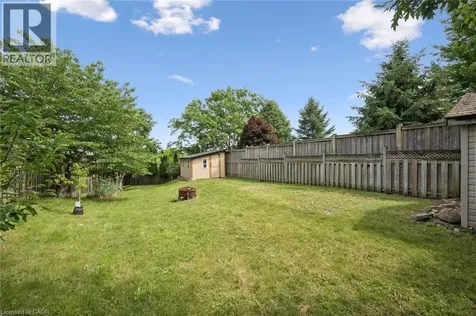 7 Joshua Street Kitchener ON N2C 2T4