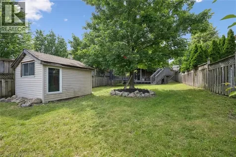 7 Joshua Street Kitchener ON N2C 2T4