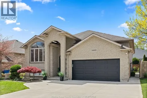 5989 Rosewood Crescent Lasalle ON N9J 3L7
