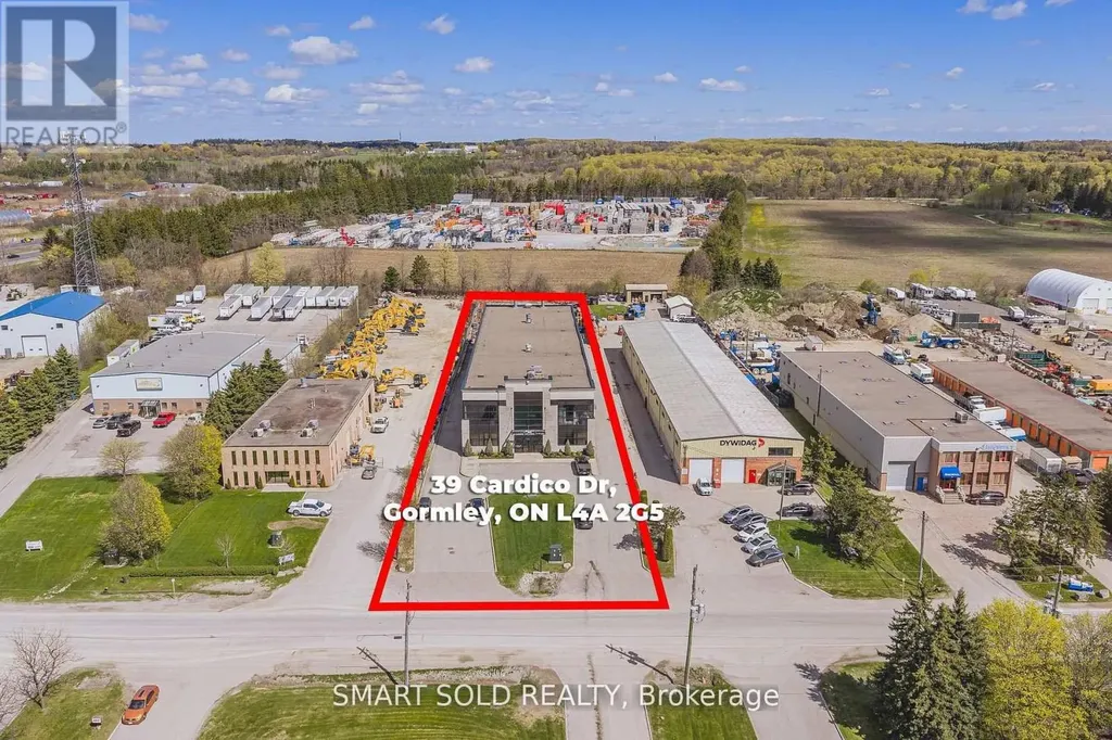 39 Cardico Drive Whitchurch-stouffville ON L4A 2G5