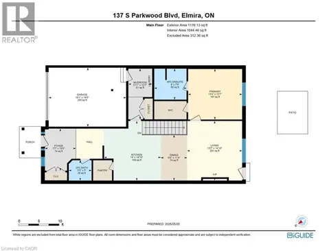 137 South Parkwood Boulevard Elmira ON N3B 0E6