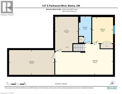 137 South Parkwood Boulevard Elmira ON N3B 0E6