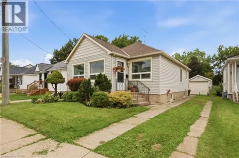 81 Vale Avenue St. Catharines ON L2R 1T5