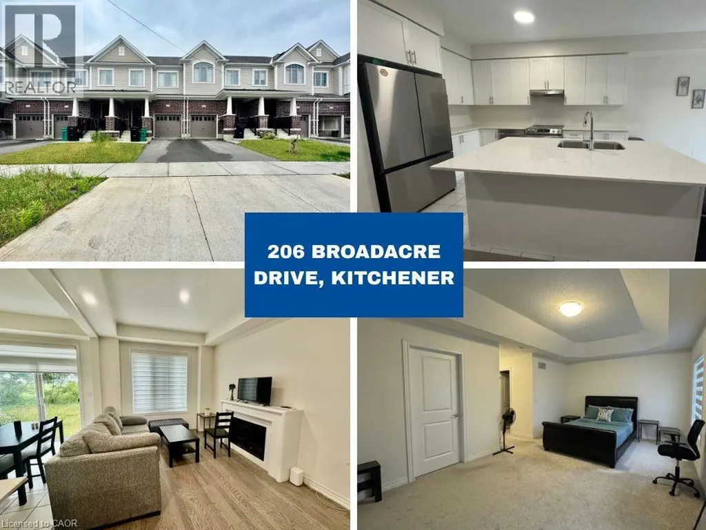 206 Broadacre Drive Kitchener ON N2R 0S6