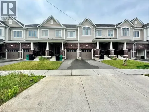 206 Broadacre Drive Kitchener ON N2R 0S6