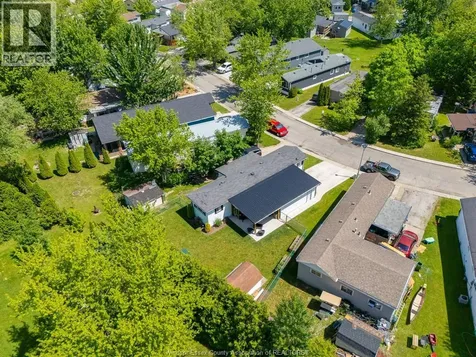 31 Dana Drive Essex ON N8M 1Z1