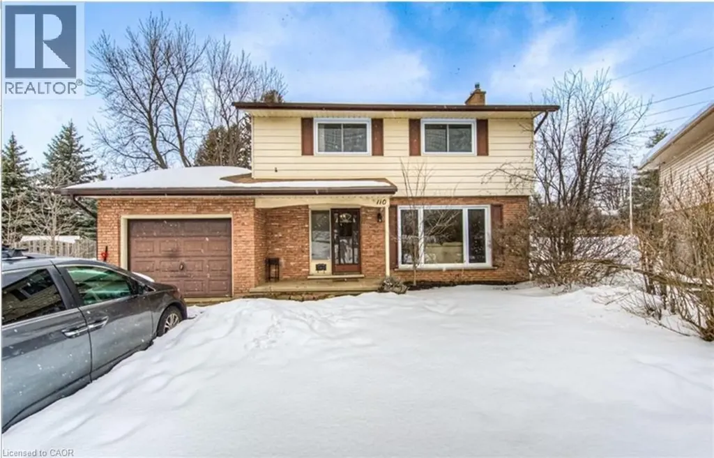 110 Wren Place Kitchener ON N2A 1L7