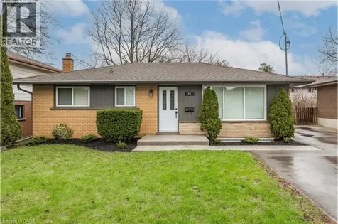 20 Rutherford Drive Kitchener ON N2A 1P7