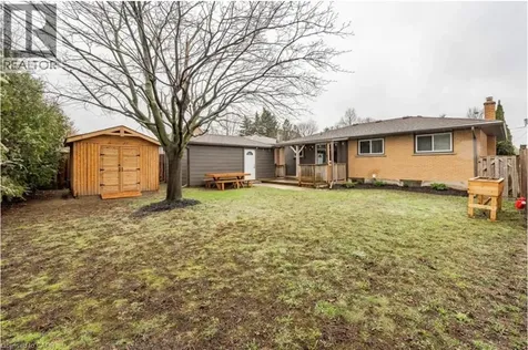 20 Rutherford Drive Kitchener ON N2A 1P7